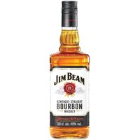Jim Beam White Kentucky Straight Bourbon Whiskey 40% 0.5L