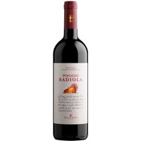 Marchesi Mazzei, Poggio Badiola, Tuscany, IGT, trocken, rot 0.75L