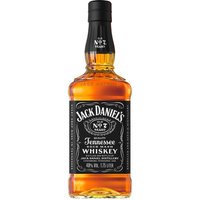Jack Daniel's Black Label No. 7 Tennessee Whiskey 40% 1.75L*