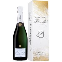 Palmer & Co., Blanc de Blancs, Champagne, AOC, brut, weiß (Geschenkverpackung) 0.75L