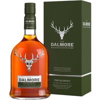 The Dalmore Quartet Highland Single Malt Scotch Whisky 41.5% 0.7L Geschenkverpackung