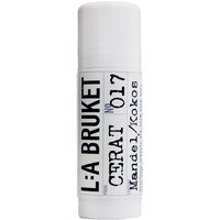 L:A BRUKET 017 Lip Balm Mandel/Kokos Cosmos Natural zertifiziert 14 g