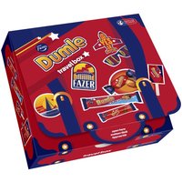 Dumle Geschenkbox mit Schokoladen, Süßigkeiten, Spielen und Aktivitäten