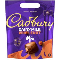 Cadbury dairy milk wholenut 250g