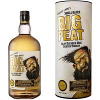 Douglas Laing Big Peat Islay Blended Malt Scotch Whisky 48% 1L Geschenkverpackung