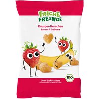 FF Bio Knusper-Herzchen Banane & Erdbeere 30g