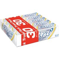 Wrigley's Extra White Sweet Fruit multipack 30x10 Kaugummidragees