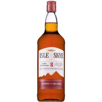 Isle of Skye 8y Blended Scotch Whisky 40% 1L