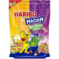 HARIBO & MAOAM DUO PACK SOUR Mischung aus Fruchtgummi und Kaubonbon