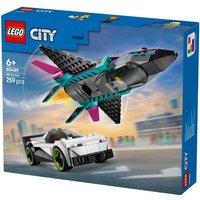 LEGO, City, Jet vs. Car