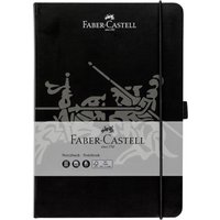 Faber-Castell, Allgemeines Schreiben, Notizbuch A5 schwarz