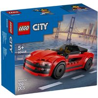LEGO System A/S, City Great Vehicles, Red Sports Car