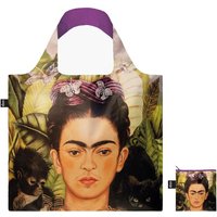 LoQi, Frida Kahlo, Unisex Shopper aus 100% Recycled Taffeta