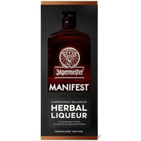 Jägermeister Likör Manifest 38% 1L Geschenkverpackung