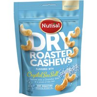 Nutisal Trocken geröstete Chashews Meersalz 140g