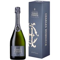 Charles Heidsieck, Brut Réserve, Champagne, AOC, brut, weiß 0.75L (Geschenkverpackung)