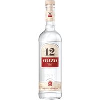 Ouzo 12 Aperitif 40% 1L