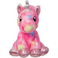 Aurora,Sparkle Tales Einhorn Regenbogen 7In / 18cm Rosa