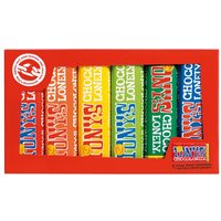 Tony's Regenbogen-Packung mit Schokoladen-Täfelchen