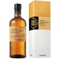 Nikka Coffey Malt Japanese Single Malt Whisky 45% 0.7L Geschenkverpackung