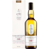 Lagavulin 10y Islay Single Malt Scotch Whisky 43% 0.7L Geschenkverpackung