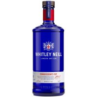 Whitley Neill Connoiseur‘s Cut London Dry Gin 47% 1L