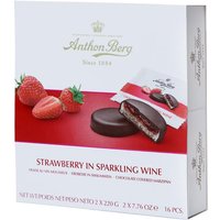 Anthon Berg Erdbeere in Schaumwein 440g