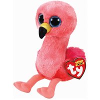 Ty, Beanie Boos, Gilda Pinker Flamingo - Beanie Boo