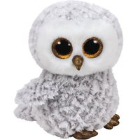 Ty, Beanie Boos, Owlette Weiße Eule - Beanie Boo Mittel