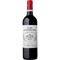 Domaines Comte de Malet Roquefort, Dame Gaffelière, Saint-Émilion Grand Cru, AOC, trocken, rot 0.75L