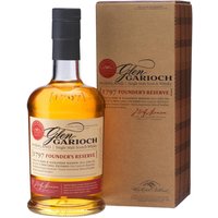 Glen Garioch Founders Reserve Highland Single Malt Scotch Whisky 48% 1L Geschenkverpackung