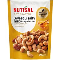 Nutisal Dry Roasted Sweet & Salty 175 g