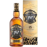 Chivas Regal 15y XV Blended Scotch Whisky 40% 1L Geschenkverpackung