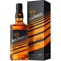 Jack Daniel's Black Label McLaren Edition Tennessee Whiskey 40% 1L Geschenkpackung