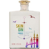 Skin Gin Handcrafted German Dry Gin Hamburg Rainbow Edition 42% 0.5L