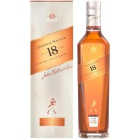 Johnnie Walker 18y Blended Scotch Whisky 40% 1L Geschenkverpackung