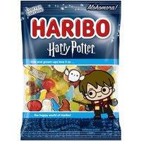 Haribo Fruchtgummis in Form von Harry Potter Figuren
