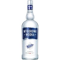 Wyborowa Vodka Poland 37.5% 1L