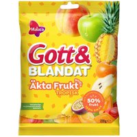 Mal G&B Akta Frukt Tro 220 g