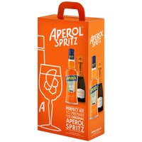 Aperol Spritz Kit – Aperol Aperitivo 0.375L & Cinzano Prosecco D.O.C. 0.375L