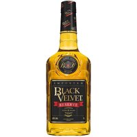 Black Velvet Reserve 8y Blended Canadian Whisky 40% 1L*