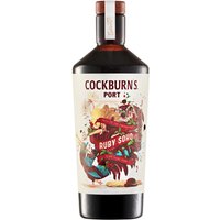 Cockburn's Tails of the Unexpected Ruby Soho Port 19% 0.75L