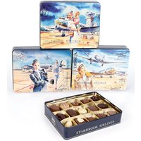 Starbrook Blechdose mit Pralinen 200g