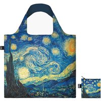 LoQi, Vincent Van Gogh, Unisex Shopper aus 100% Recycled Taffeta