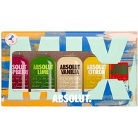 Absolut Swedish Vodka Five 38.8% 5x0.05L