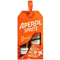 Aperol Spritz Bi-Pack - Aperol 11% 1L + Riccadonna Prosecco D.O.C. 0.75L Geschenkverpackung