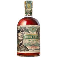 DON PAPA RUM BAROKO, IN EX-BOURBON-FÄSSERN AUS AMERIKANISCHER EICHE GEREIFT, 40 % VOL, 0.7L