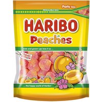 Haribo Pouch Peaches 750g