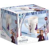 Frozen II Becher Zum Selbstbemalen
