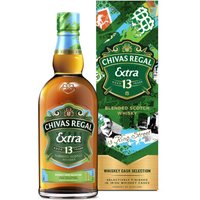Chivas Regal 13y Extra Irish Cask Blended Scotch Whisky Traveler Exclusive 40% 1L Geschenkverpackung